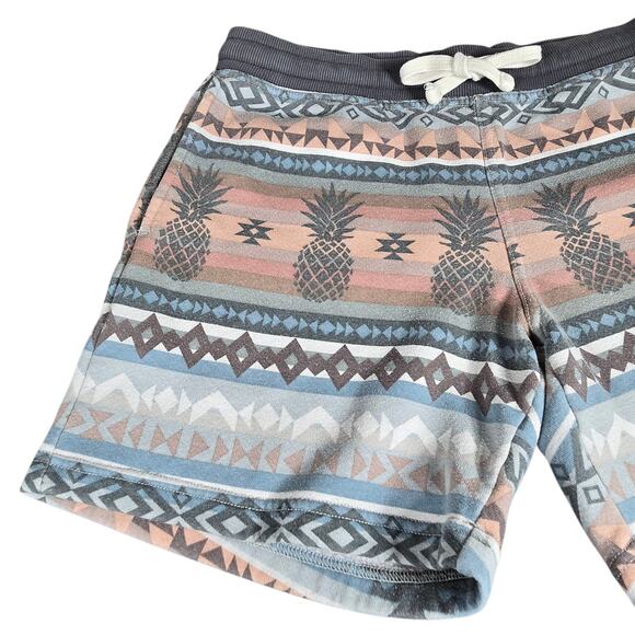 Chubbies Lounge Shorts Mens Small Pineapple Aztec Fleece Drawstring Comfy Short - Picture 2 of 12